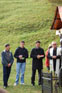 Blagoslovitev križa pri Feli
